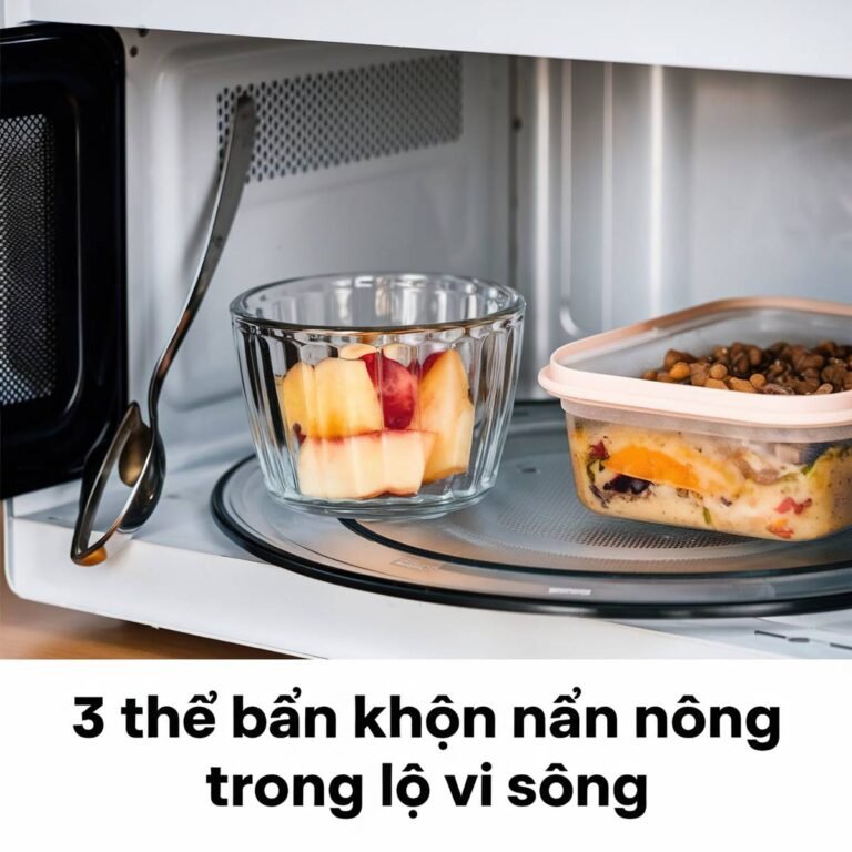 3 thứ bạn không nên hâm nóng trong lò vi sóng – nó có thể dẫn đến những vấn đề lớn