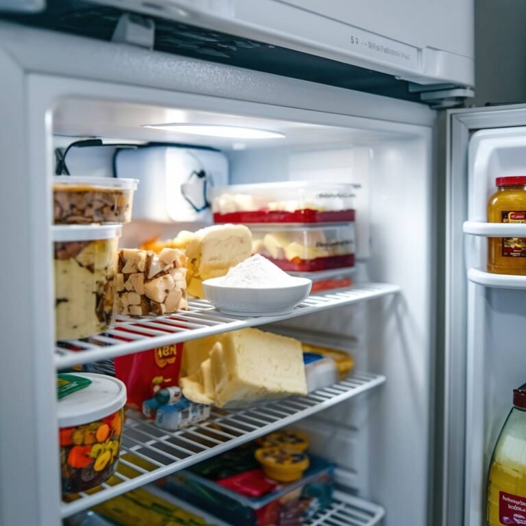 Cách khử mùi khó chịu trong tủ lạnh bằng mẹo đơn giản tại nhà