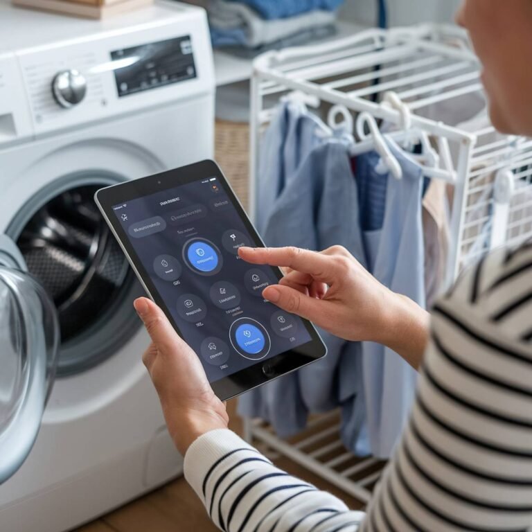 Chuyên gia vệ sinh nhà cửa sẽ tư vấn cho bạn nên sử dụng chương trình máy giặt nào để quần áo khô nhanh hơn vào mùa đông.