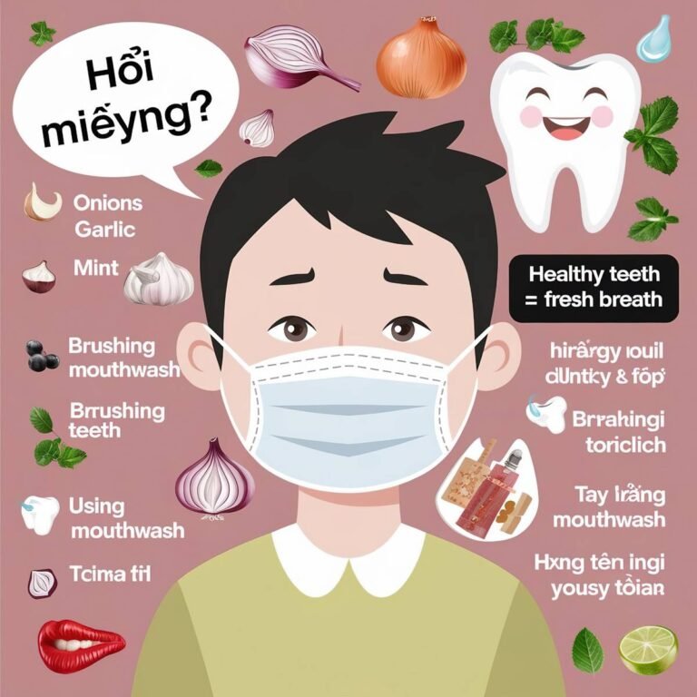 Hôi miệng? Những thực phẩm và thói quen này có thể cải thiện hơi thở của bạn!