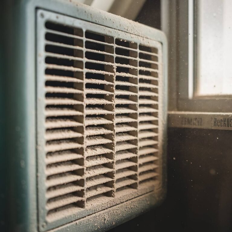 Làm thế nào để vệ sinh lưới thông gió? Vì vậy nó sẽ như mới.