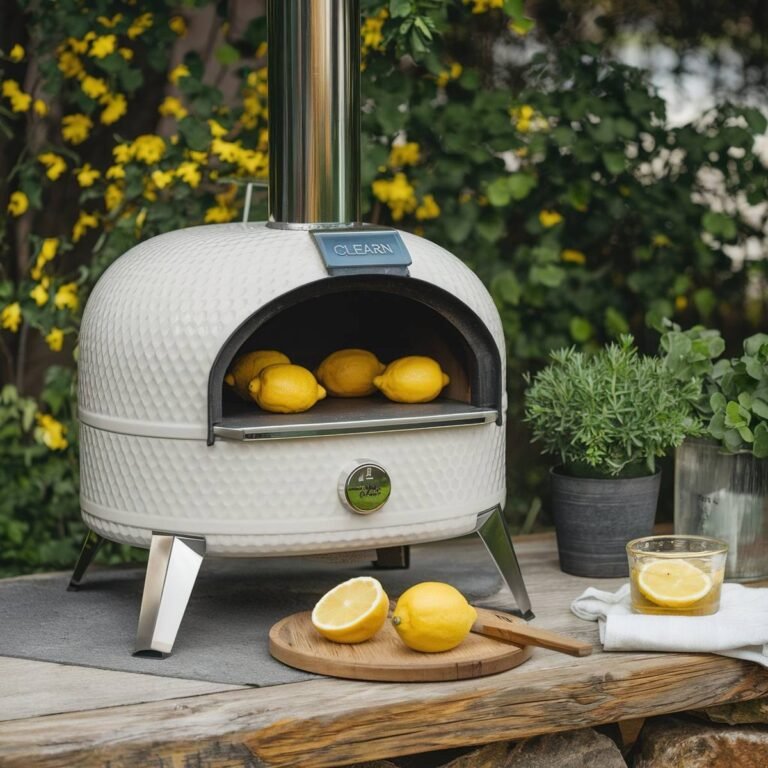 Lấy chanh và cho vào lò nướng. Ai đó nên được tặng huy chương vì trò ảo thuật này.