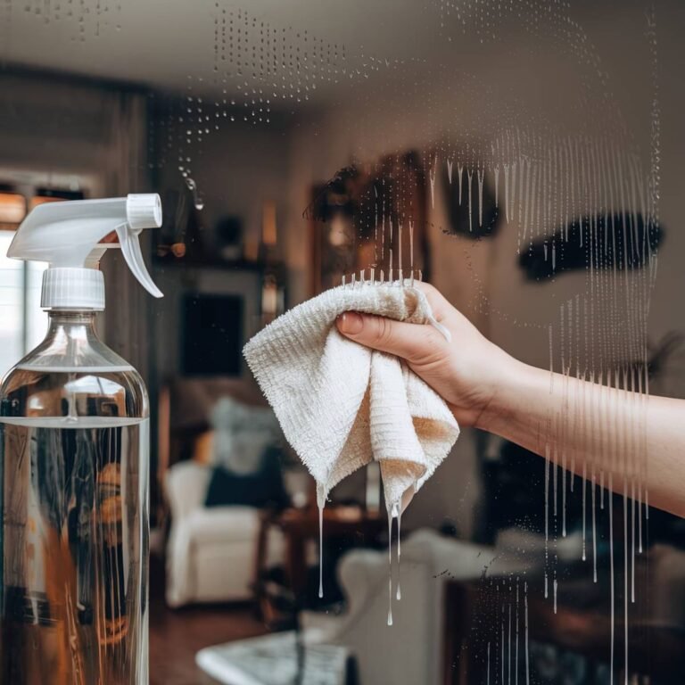 Mẹ chồng tôi đã chỉ cho tôi mẹo này. Chỉ cần một sản phẩm và cửa sổ sẽ sạch bong không còn vệt và tôi tiết kiệm được tiền