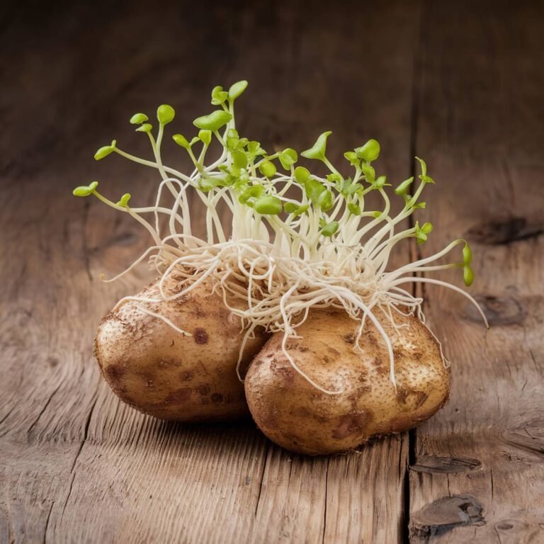 Mẹo ngăn khoai tây nảy mầm: Làm sao để giữ khoai tây tươi lâu?