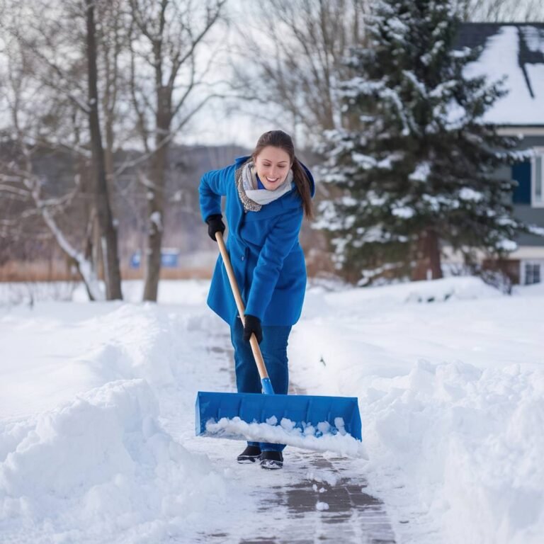 Một mẹo tuyệt vời để dọn tuyết: Công thức của bà sẽ giúp bạn tiết kiệm thời gian và công sức!