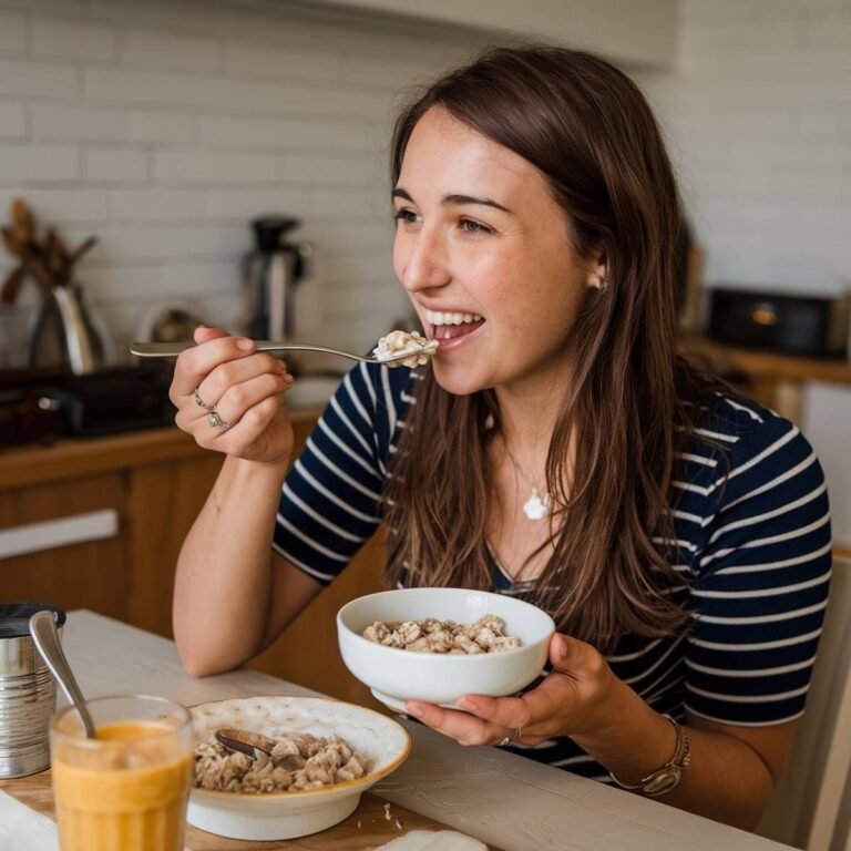 Một thành phần bí mật sẽ biến đổi món yến mạch của bạn. Đây là công thức tuyệt vời để có một chiếc bụng phẳng