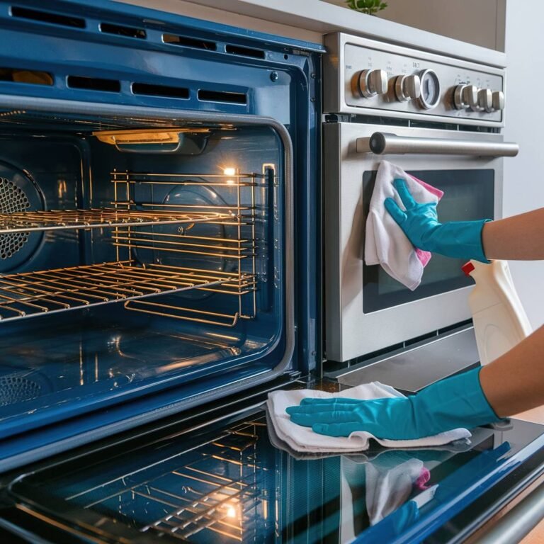 Sử dụng nguyên liệu đơn giản này để vệ sinh lò nướng và lò sẽ sạch như mới.