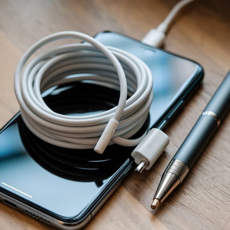 Tại sao bạn không nên cuộn dây sạc điện thoại di động? Hãy nghĩ về điều đó.