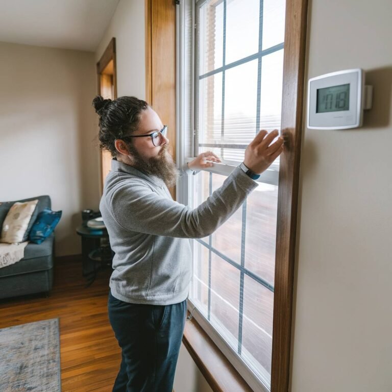 Tiết kiệm hàng chục euro tiền sưởi ấm: Một mẹo đơn giản cho cửa sổ mà bạn cần biết!