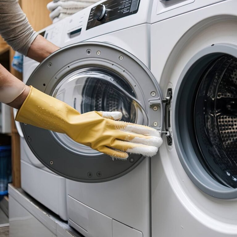 Vệ sinh máy giặt. Làm thế nào để loại bỏ nấm mốc và mùi khó chịu?