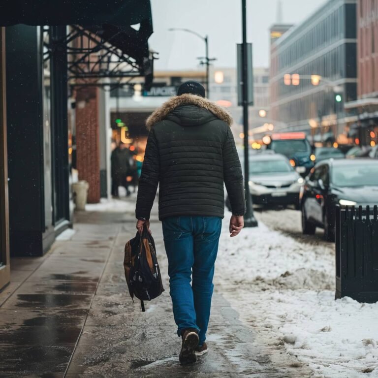 Xịt vào đế giày. Không còn trượt ngã trên vỉa hè nữa