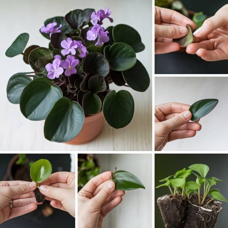 Làm thế nào để nhân giống hoa tím Châu Phi từ lá? Một cách nhanh chóng và dễ dàng để có được hoa miễn phí