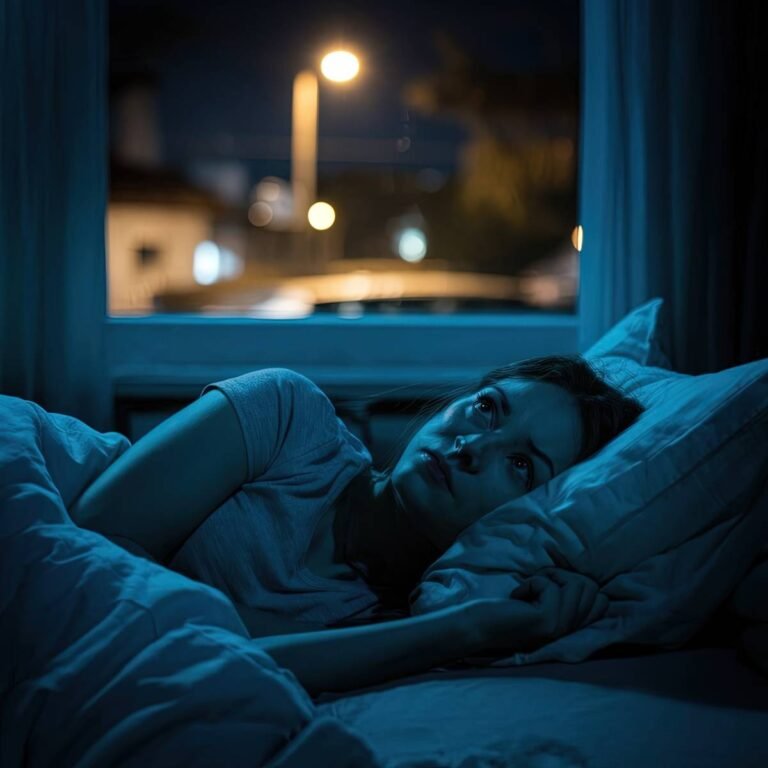 Bạn có thức dậy đúng ba giờ sáng mỗi đêm không? Cơ thể bạn đang gửi một cảnh báo nghiêm trọng