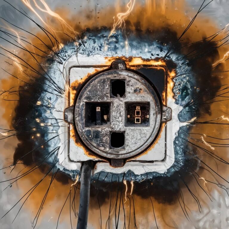 Các thiết bị điện cần phải rút phích cắm khi ra khỏi nhà vì chúng làm tăng nguy cơ hỏa hoạn