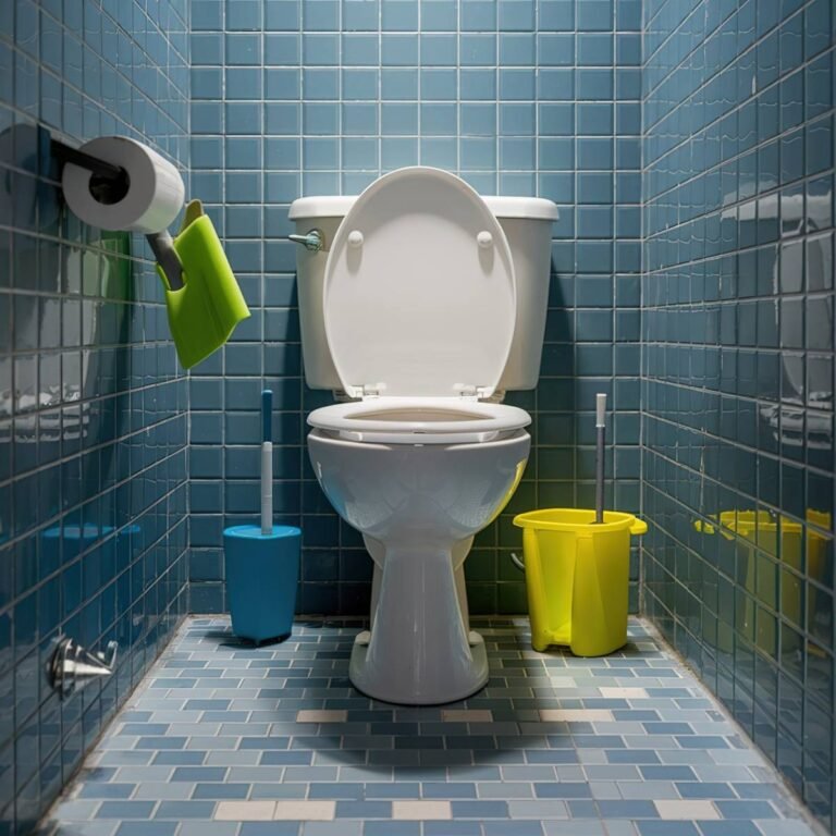 Cách loại bỏ cặn vôi trong bồn cầu bằng nguyên liệu tự chế giá rẻ