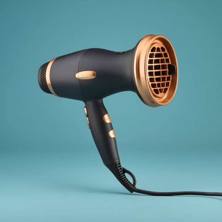 Chỉ 1 sản phẩm: bí quyết vệ sinh máy sấy tóc cũ mà không làm hỏng máy trong 10 phút.