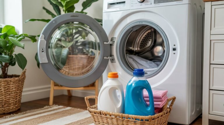 Chỉ cần một chai trong ngăn đựng chất tẩy rửa là máy giặt của bạn sẽ sạch như tiên: đây là thứ có thể quét sạch mọi bụi bẩn tốt hơn cả “nước chanh”, giấm và baking soda.