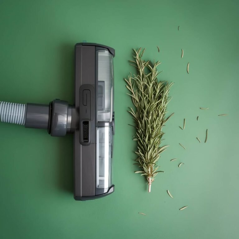 Lá hương thảo có tác dụng gì trong máy hút bụi, các chuyên gia nói