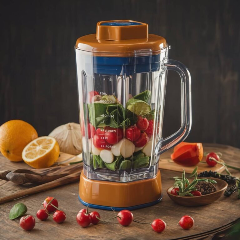 Làm thế nào để vệ sinh máy xay sinh tố dễ dàng?