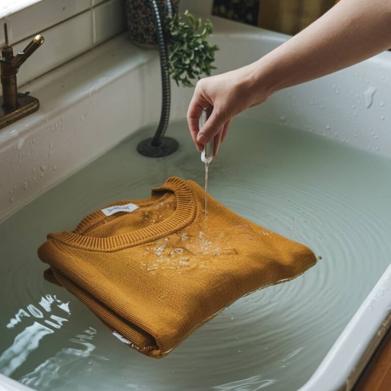 Một biện pháp khắc phục tại nhà phổ biến sẽ giúp làm mềm chiếc áo len bị co lại chỉ trong vài phút.