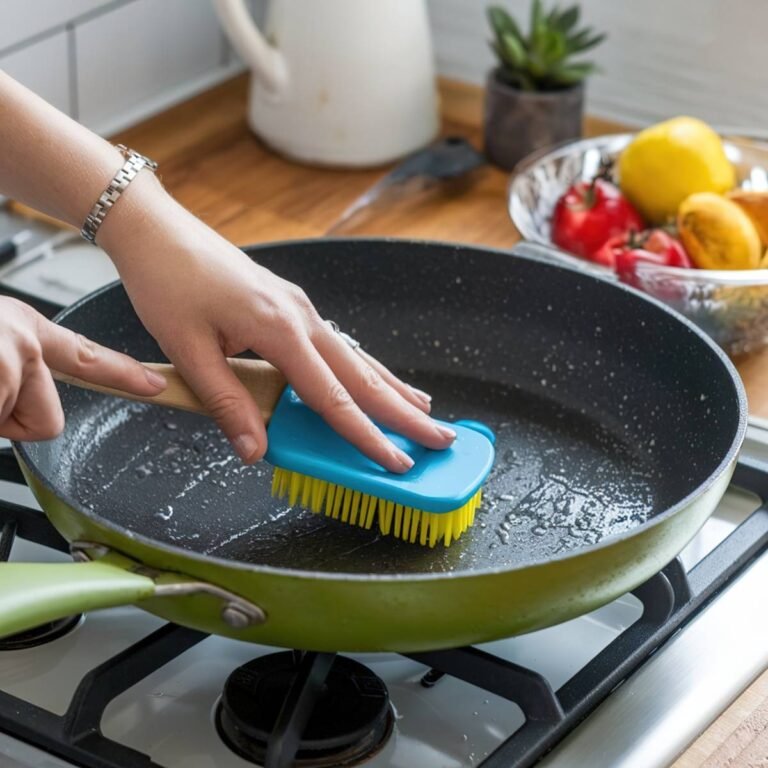 Một sản phẩm tự chế gồm hai thành phần sẽ giúp mọi thứ làm bằng thép không gỉ sáng bóng và sạch sẽ.