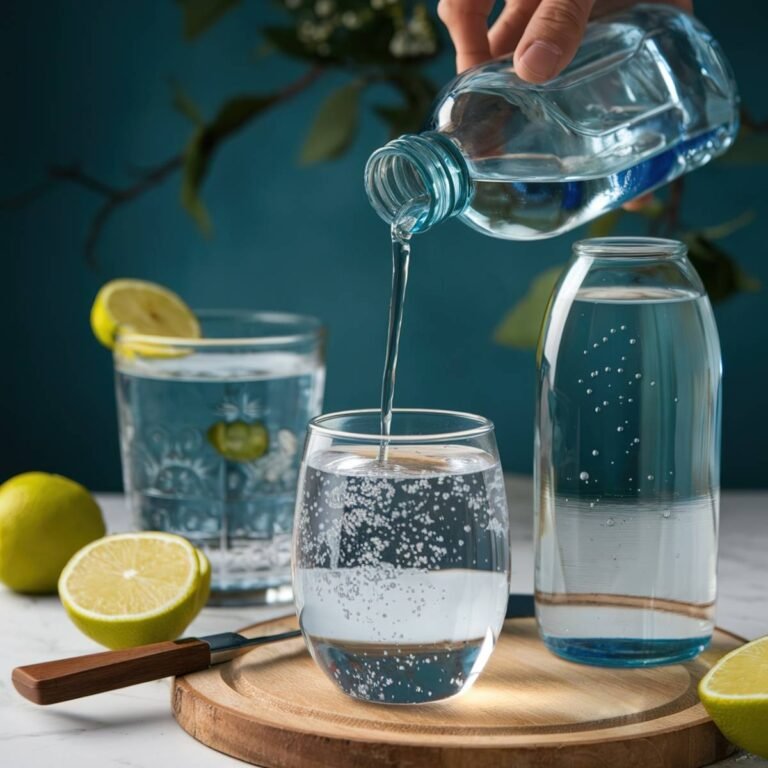 Một thức uống có chứa vitamin C giúp đào thải độc tố và cải thiện hệ tiêu hóa