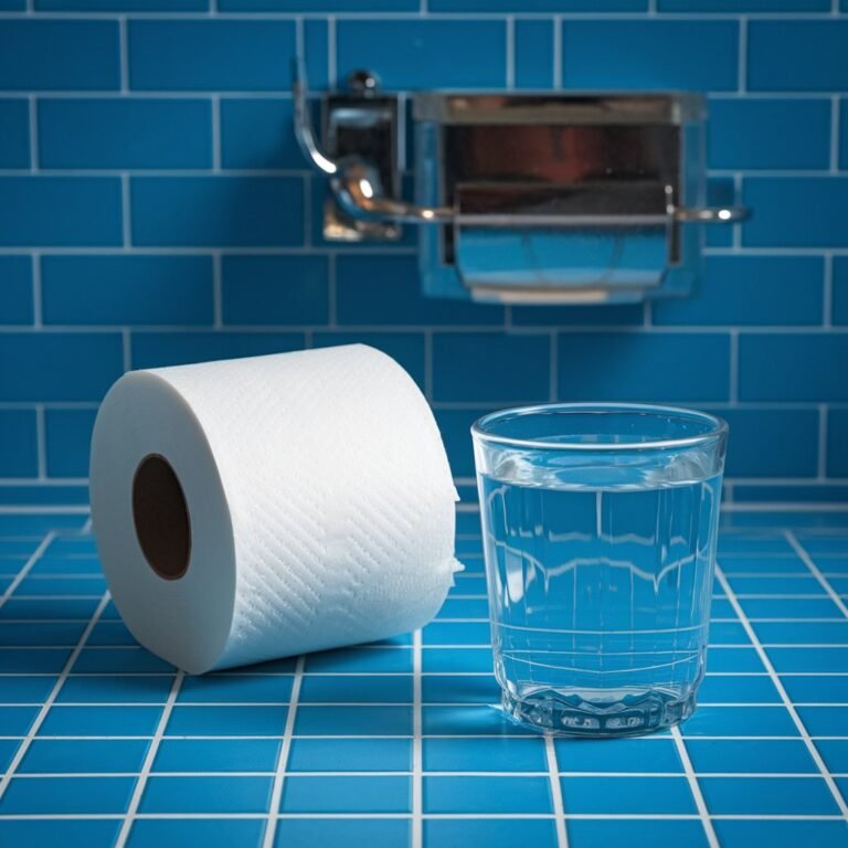 Nhiều người làm sai: tại sao bạn không nên cất giấy vệ sinh trong phòng tắm