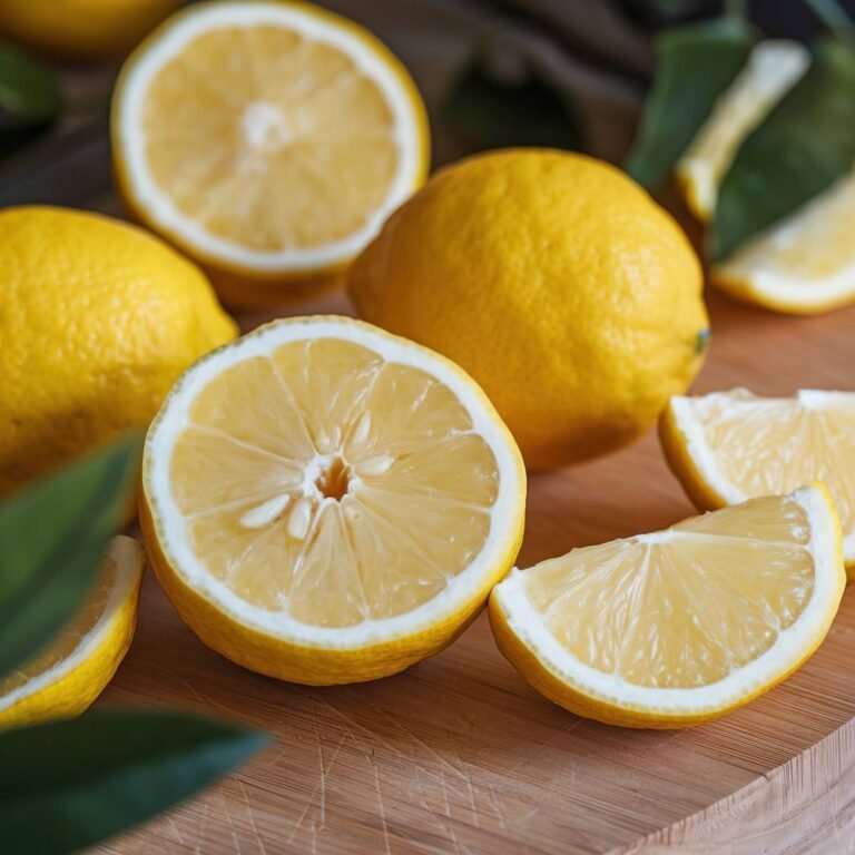 Sai lầm khi bảo quản chanh: cách giữ trái cây tươi mãi