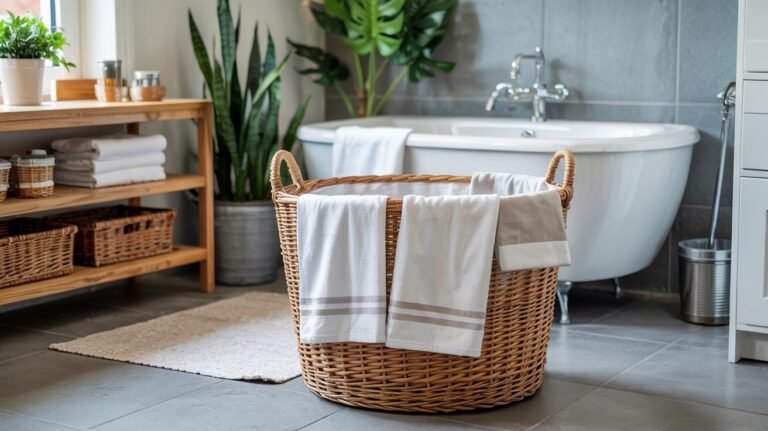 Vệ sinh thảm – một phương pháp gia dụng khác thường từ phòng tắm giúp loại bỏ vết bẩn