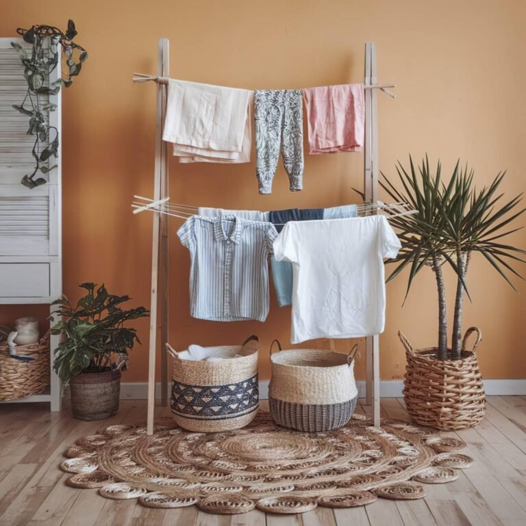 Đọc các kỹ thuật tốt nhất để phơi quần áo trong nhà vào mùa đông