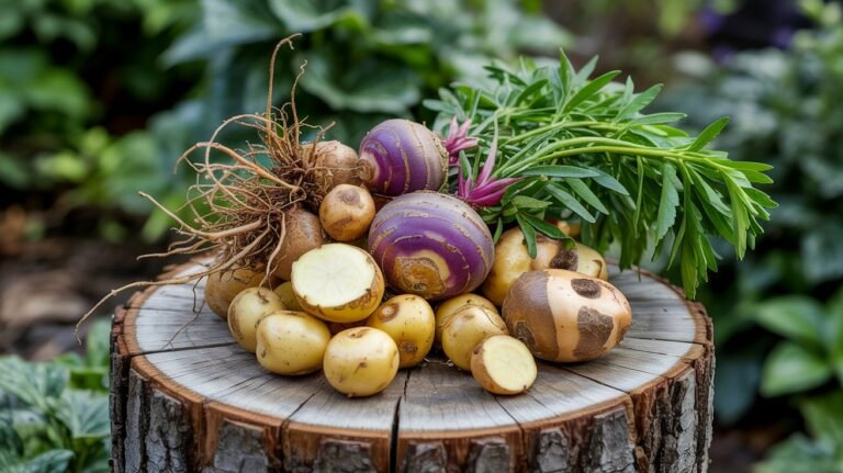 Bí quyết sống lâu, giàu vitamin và chất xơ. Ăn nó thay cho khoai tây