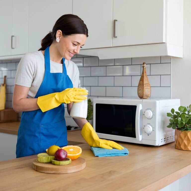 Cách làm sạch mỡ cũ bám trên đồ nội thất nhà bếp và bát đĩa: 5 cách tốt nhất