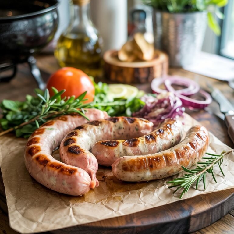 Cách làm xúc xích ngon tại nhà cho lễ Phục sinh: hãy ghi lại công thức đặc trưng này