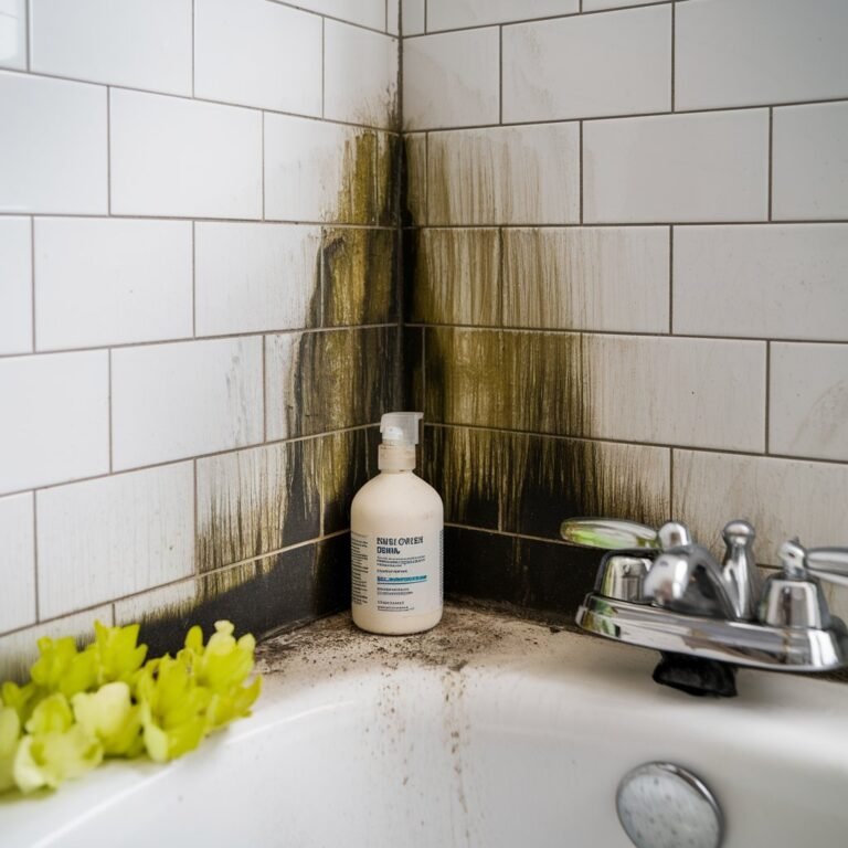 Cách ngăn ngừa vết ẩm ở mặt sau gương phòng tắm Cách ngăn ngừa vết ẩm ở mặt sau gương phòng tắm