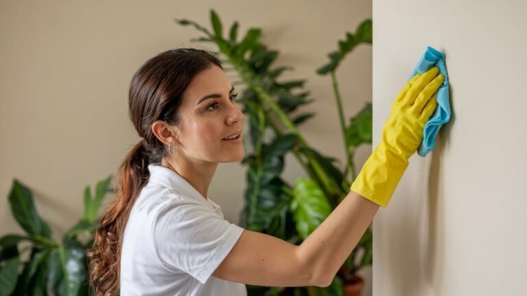 Chỉ cần 3 thành phần sau sẽ giúp trần nhà và tường nhà bạn trông như mới. Chỉ cần 3 thành phần sau sẽ giúp trần nhà và tường nhà bạn trông như mới.