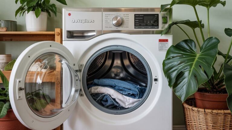 Chỉ cần cho một ít vào lồng giặt và máy giặt của bạn sẽ dùng được nhiều năm: cặn vôi không còn là vấn đề nữa.