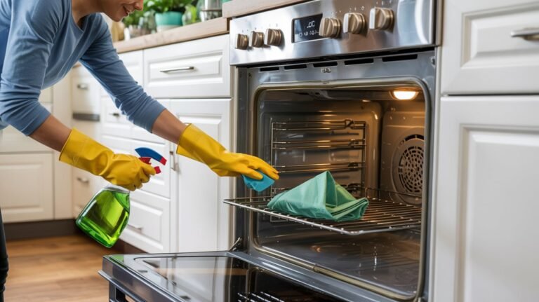 Có thể đơn giản như vậy: sử dụng bột nở để làm cho lò nướng của bạn sạch bóng trở lại. Trạng thái: Ngày 8 tháng 12 năm 2024, 5:09 sáng