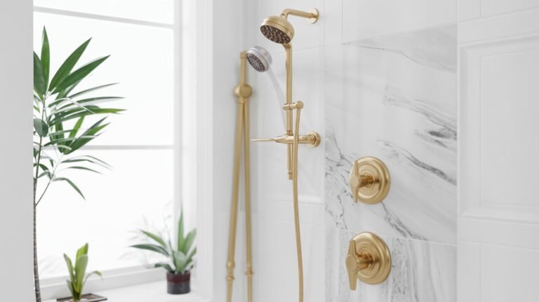 Đầu vòi hoa sen bị đóng cặn: một biện pháp khắc phục đơn giản tại nhà giúp