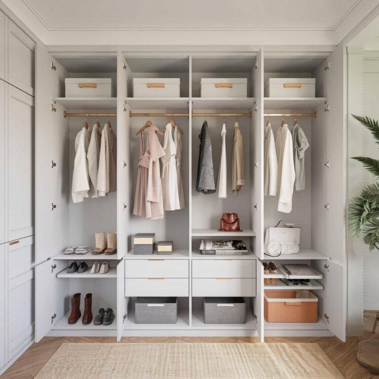 Đổ 2 thìa canh, treo trong tủ quần áo, mùi hương dễ chịu sẽ lan tỏa trong đồ đạc của bạn. Nó có mùi hương và lan tỏa giống như loại nước hoa yêu thích của bạn. Hương thơm tự nhiên cho tủ quần áo của bạn