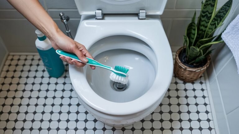 Lấy nó ra khỏi tủ bếp và sử dụng trong phòng tắm. Việc dọn dẹp trước Giáng sinh chưa bao giờ dễ dàng đến thế