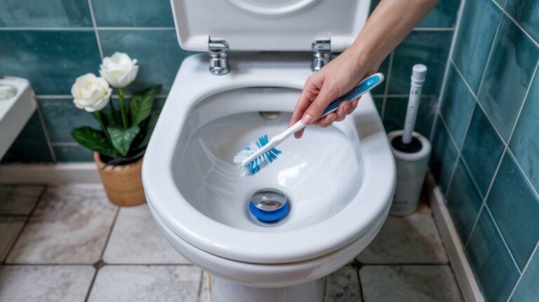 “Loại bỏ ngay cả những vết bẩn cứng đầu nhất”: một chuyên gia giải thích cách loại bỏ cặn vôi khỏi bồn cầu