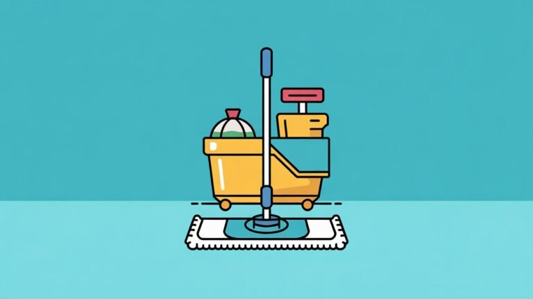 Lời khuyên của bà về cách vệ sinh cây lau nhà sao cho sạch như ngày đầu tiên.