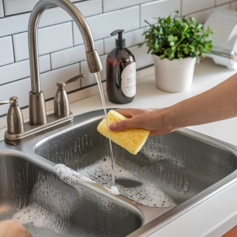 Một mẹo sửa ống nước đơn giản để thông tắc chất thải nhà bếp: không còn vấn đề gì nữa