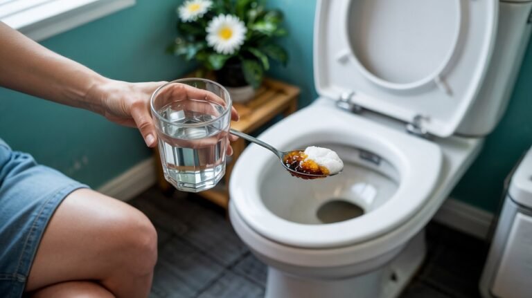 Một mẹo vặt trong khách sạn mà ít người biết. Nhờ đó mà bồn cầu sáng bóng sạch sẽ.