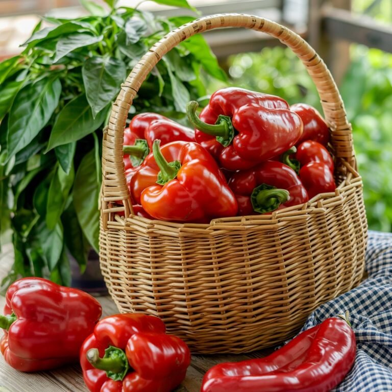 Một vụ thu hoạch ớt bội thu sẽ được đảm bảo: hãy làm theo 6 mẹo sau để bón phân cho cây con đúng cách