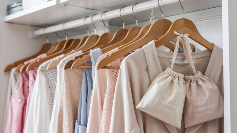 Nhỏ 5 giọt, đặt vào tủ quần áo và quần áo của bạn sẽ được bao bọc trong một mùi hương dễ chịu. Chúng sẽ có mùi trong vài ngày.