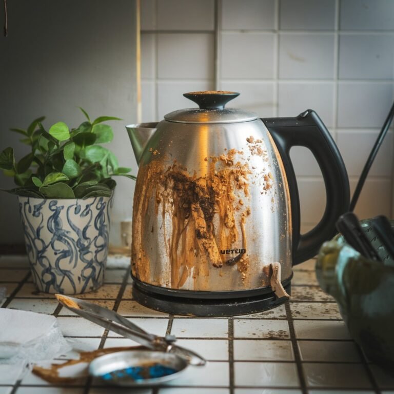 Nó hòa tan cặn vôi tốt hơn giấm. Không thể thiếu khi vệ sinh ấm đun nước