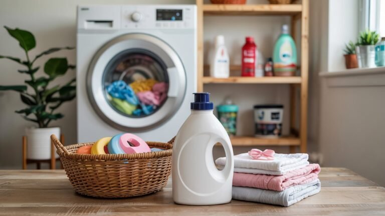 Nó làm mềm quần áo tốt hơn giấm. Đổ nửa cốc cho mỗi lần rửa Nó làm mềm quần áo tốt hơn giấm. Đổ nửa cốc cho mỗi lần rửa