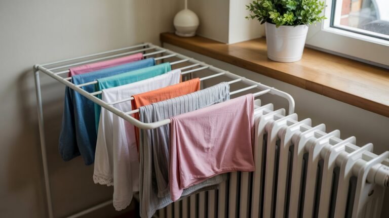 Phơi quần áo trên lò sưởi? Bạn đang mắc sai lầm.