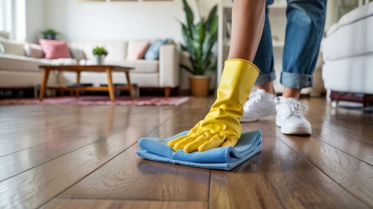 Sau đây là cách vệ sinh gạch ốp lát mà không để lại vệt. Một cách khéo léo Sau đây là cách vệ sinh gạch ốp lát mà không để lại vệt. Một cách khéo léo